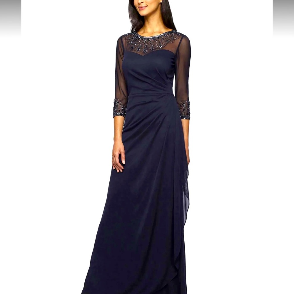 A-Line Sweetheart Neck Dress